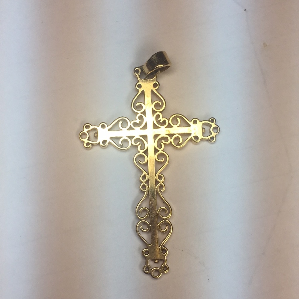 James Avery Gold Cross